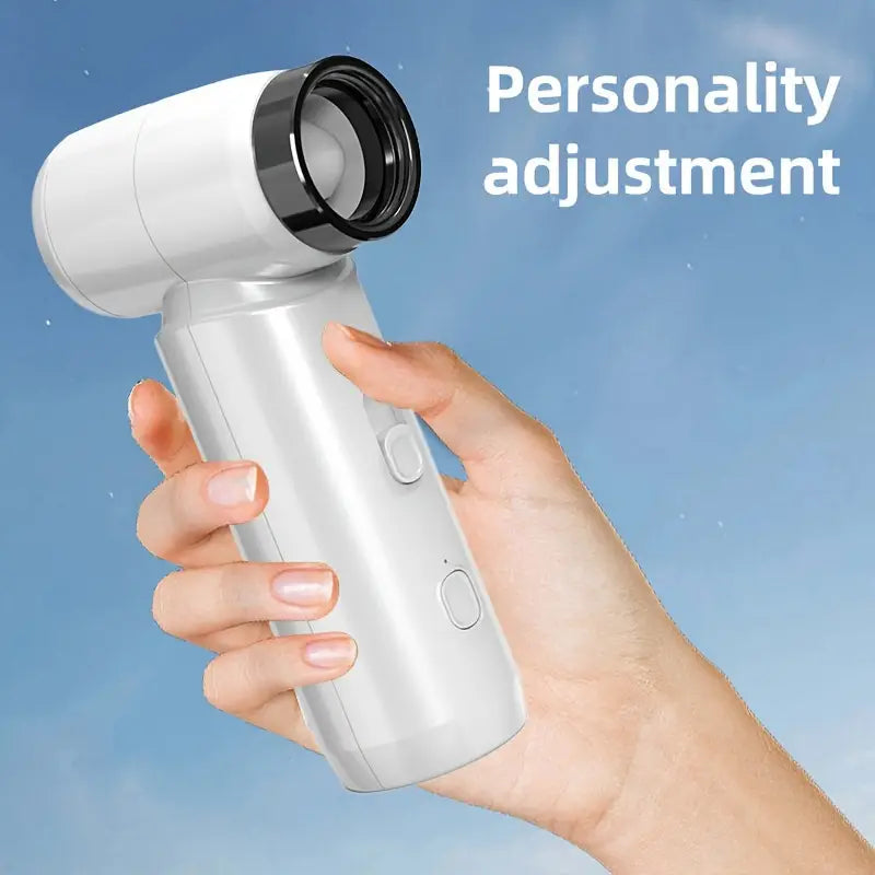 Portable Turbo Pet Blower - 110000 RPM High Speed