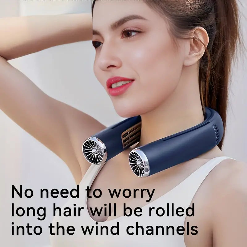 Portable Hanging Neck Air Conditioning Fan