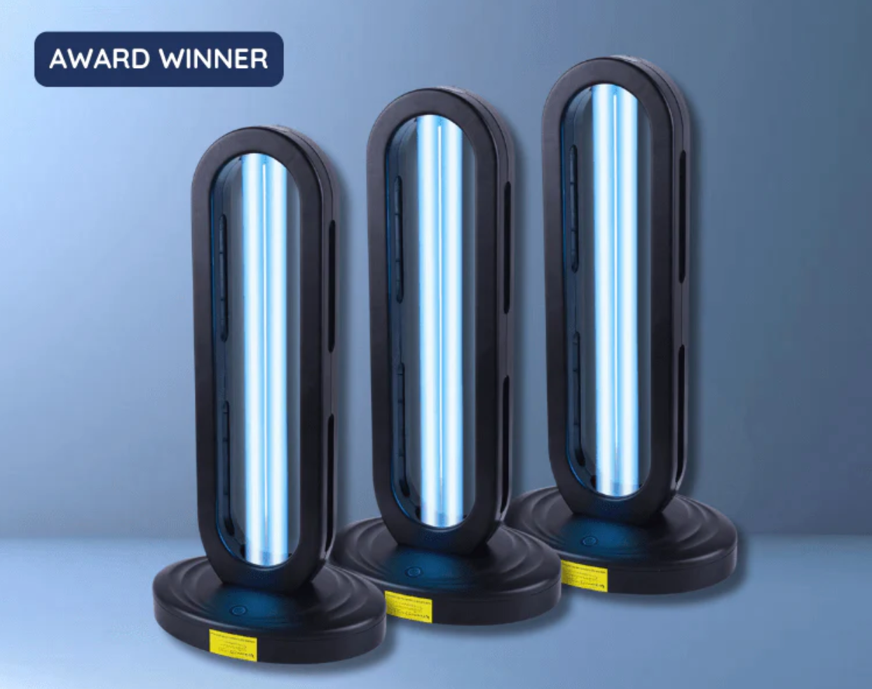 UVO Powered Disinfection Tower