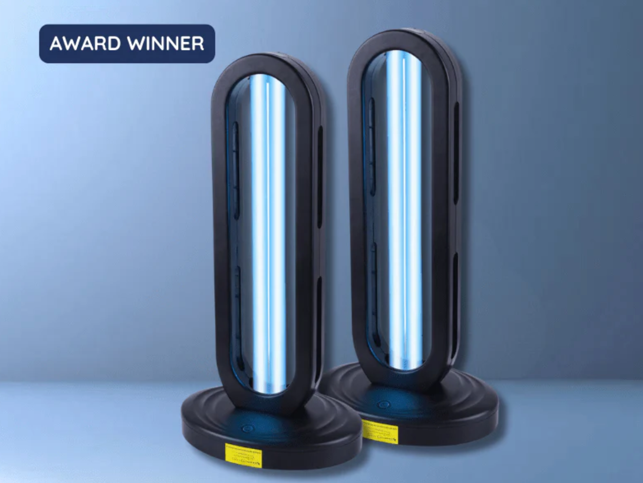 UVO Powered Disinfection Tower
