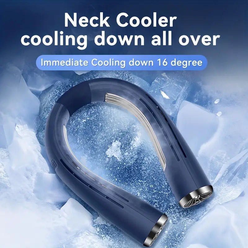 Portable Hanging Neck Air Conditioning Fan